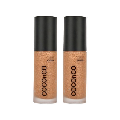[코코앤코] 콜라겐캡슐 광채비비세럼 한겹비비크림 SPF50+PA++++, 2개, 50ml