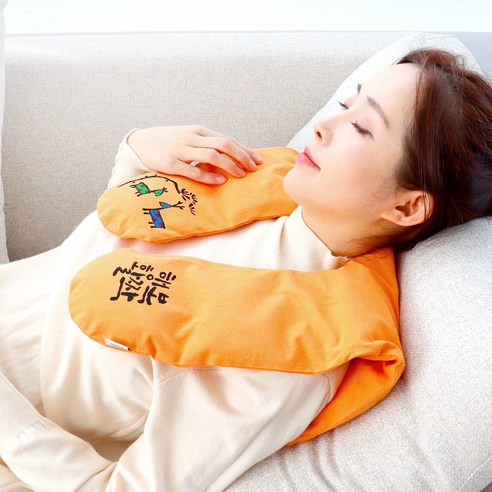 들꽃잠 행복활짝 어깨 찜질팩: 편안한 휴식을 위한 최고의 선택