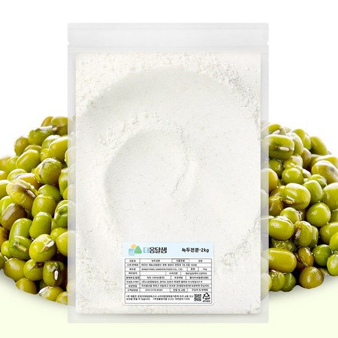 더옹달샘 쫄깃한 청포묵가루 녹두 전분 가루 2kg 묵가루 - 기타즉석식품 | 쿠팡