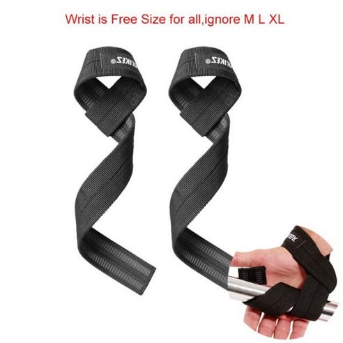 남자 나일론 휘트니스 무게 리프팅 스쿼트 벨트 안전 체육관 허리 지원 훈련 뒤로 전원 보호, Wrist Free Size|M