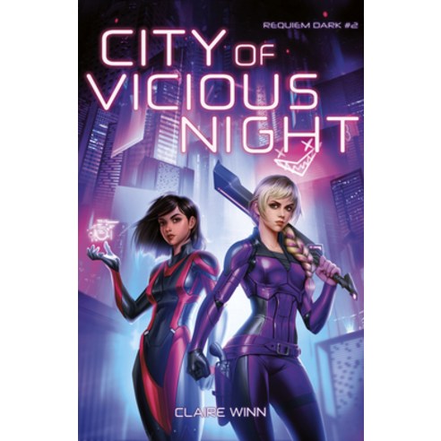 (영문도서) City of Vicious Night Paperback, Flux, English, 9781635830842
