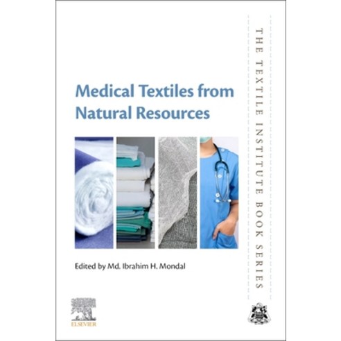 (영문도서) Medical Textiles from Natural Resources Paperback, Woodhead Publishing