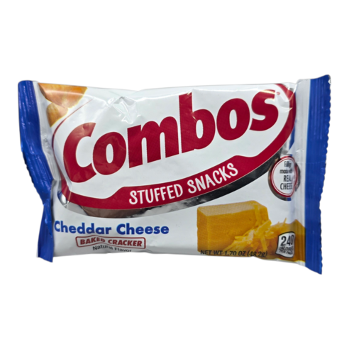 COMBOS 콤보스 체다치즈 크래커, 1개, 48.2g