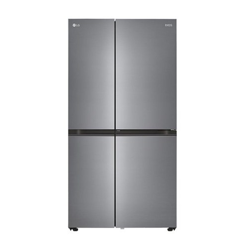 LG전자 LG전자 디오스 냉장고 S834S1D 832L, 단일옵션