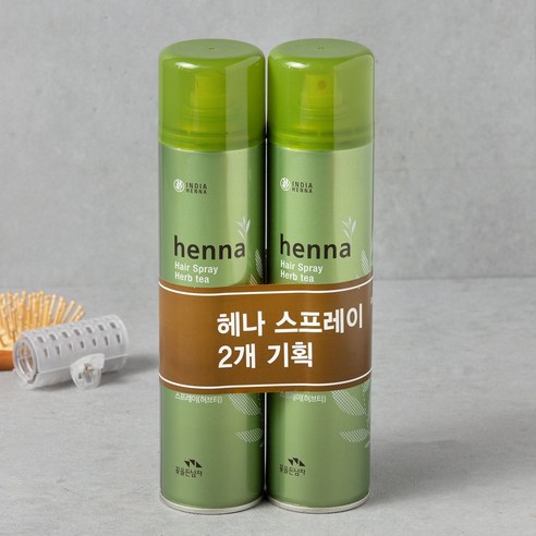 꽃을든남자 헤나 초강력 스프레이 300ml, 1개