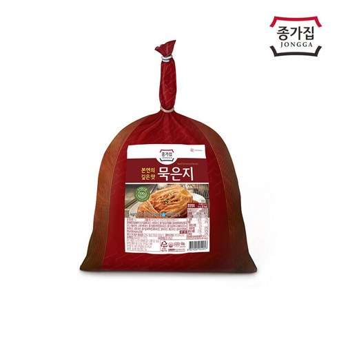 종가집포기김치5kg 종가집 저온숙성 묵은지, 5kg, 1개 Best Top5