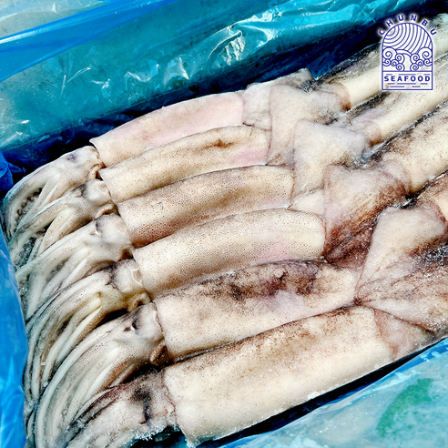 풍성한 바다의 맛, 냉동 통오징어로 식탁을 풍요롭게!