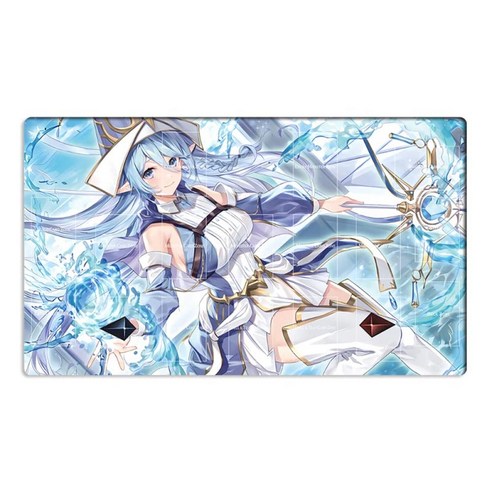 Mlikemat Playmat Duel Monsters CCG TCG OCG 블루 아이즈 얼티밋 드래곤 카드 게임 매트 구역 없음 + 무료 가방 (ZD014-107-K) 47265, ZD014-226