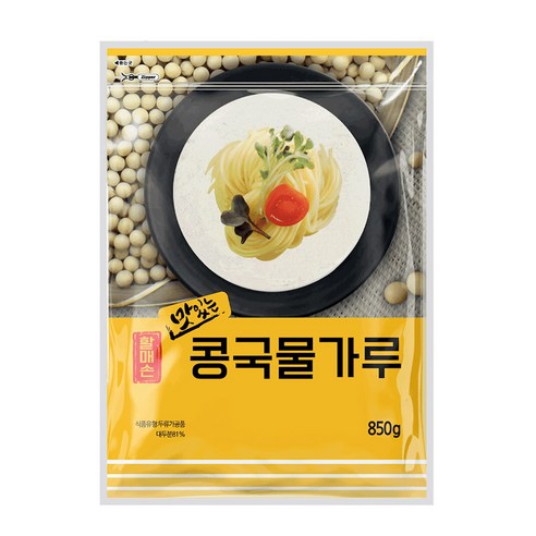 할매손 맛있는 콩국물가루 콩국수용 콩가루