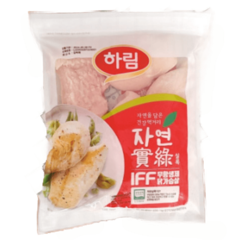 하림 IFF 닭가슴살 1kg 2개 냉동식품 코스트코, 하림 IFF 닭가슴살 2kg 1개