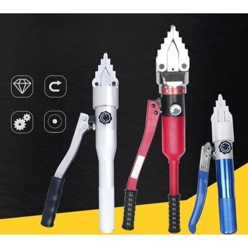 유압 플랜지 스프레더 공구 벌리는 확장기 틈새 펌프, 03. YQ-20 블루 일체형 고급, 1개