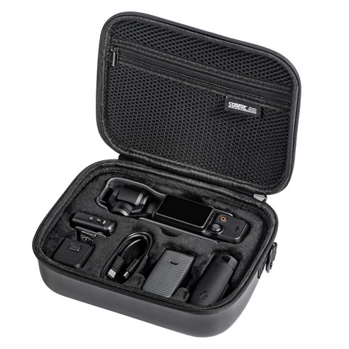 STARTRC DJI 포켓3 패브릭 케이스: 당신의 소중한 순간을 안전하게 담아내세요.