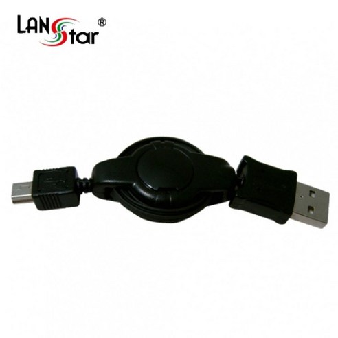 자동감김케이블 USB AM to Mini 5P 1M 10656, 단일 모델명/품번, 1개