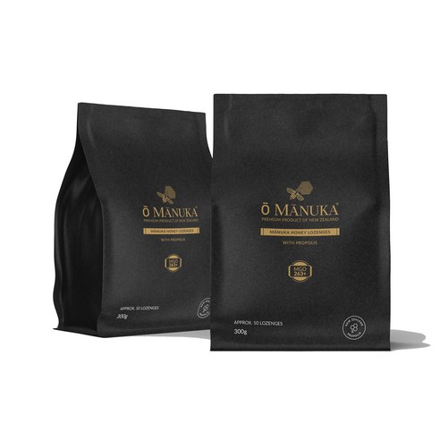 마누카꿀 프로폴리스 로젠지 MGO 263+, 1개, 300g 마누카꿀umf 마누카꿀 프로폴리스 로젠지 MGO 263+, 1개, 300g 마누카꿀umf