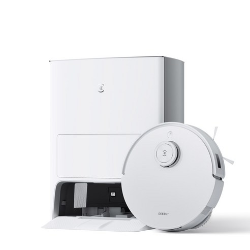 에코백스 디봇 T10 옴니 로봇청소기 DBX53, 다양한 기능과 편의성을 제공하는 로봇청소기