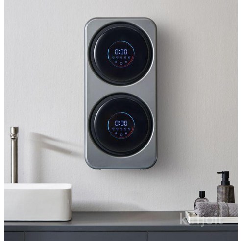 공간 절약과 편리함의 완벽 조화: 굿즈컴바인 미니 드럼 세탁기