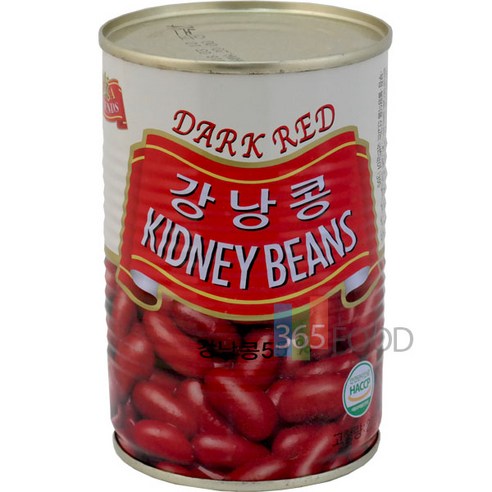 삼아 다크레드 강낭콩 400g, 1개