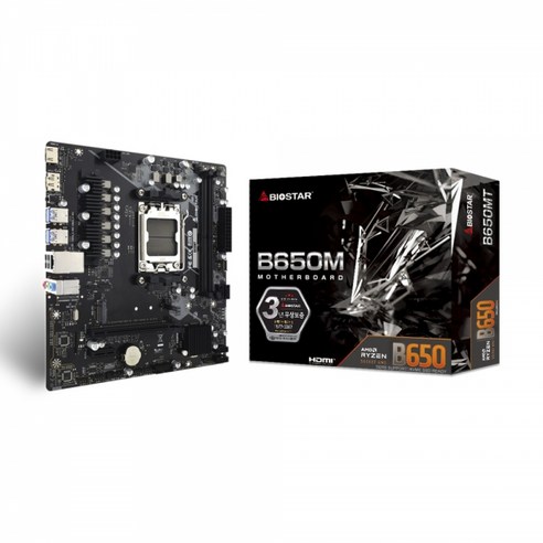 Biostar Biostar B650MT-E PRO 제이씨현