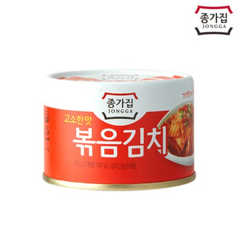 [종가집 ] 고소한맛종가집볶음캔김치160g(캔), 상세페이지 참조, 상세페이지 참조, 상세페이지 참조