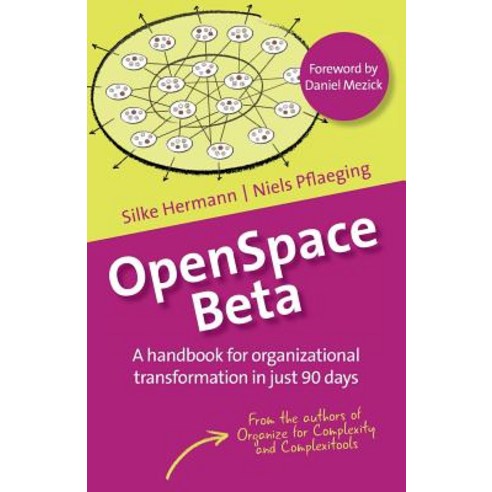OpenSpace Beta: A handbook for organizational transformation in just 90 days Paperback, Betacodex Publishing