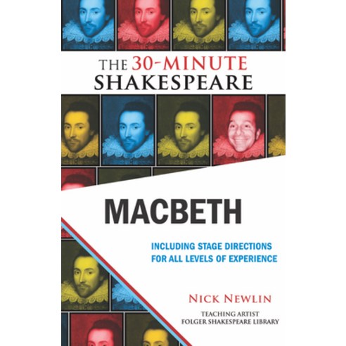 (영문도서) Macbeth: The 30-Minute Shakespeare Paperback, Nicolo Whimsey Press, English, 9781935550020