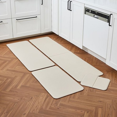 방수, 쿠션, 디자인 모두 갖춘 주방 필수템, 모던하우스 솔리드 양면 PVC 주방매트!