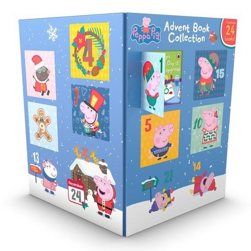 Peppa Pig Advent Book Collection : 페파피그 어드벤트 캘린더, Ladybird Books