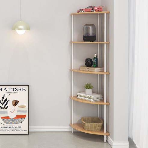 공간 활용의 마법, 소하임 다용도 코너 선반