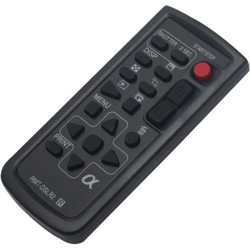 Replacement Remote Control for AC TV Audio Devices RMT-DSLR2 Camera DSLR-A330 DSLR-A290 DSLR-A99 D