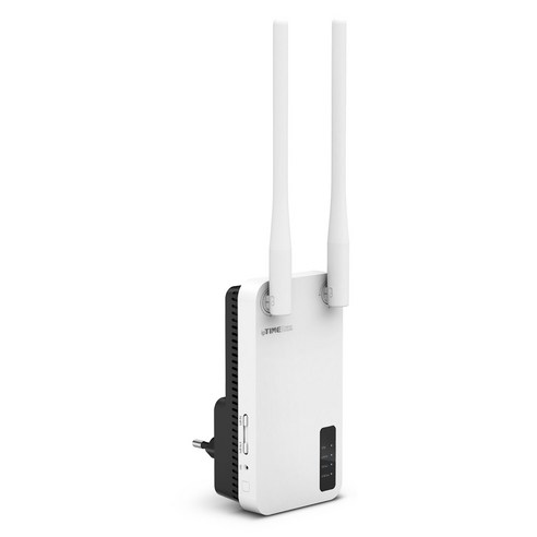 ipTIME - EXTENDER-AX3000 AX3000 (5GHz 2Tx-2Rx 2402Mbps + 2.4GHz 2Tx-2Rx 574Mbps) WiFi 영역 확장 MU-MIMO, 1개