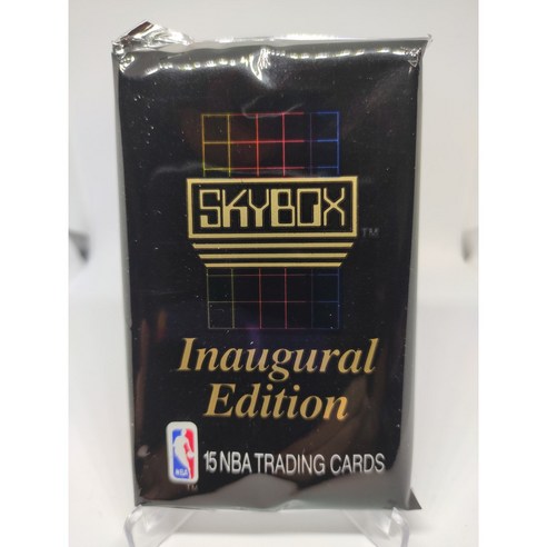 1990-91 Skybox 스카이박스 시리즈 1 최초 발행판 NBA카드팩