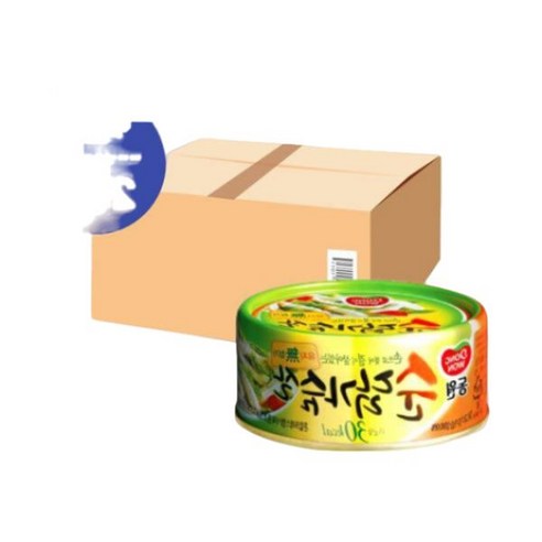 동원 순닭가슴살 통조림, 135g, 20개