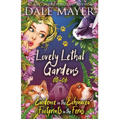 (영문도서) Lovely Lethal Gardens: Books 5-6 Paperback, Valley Publishing Ltd., English, 9781773364056
