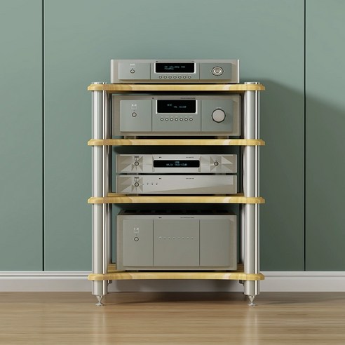 내 공간을 음악으로 채우는 마법, 투윅스 오디오랙 선택 가이드 오디오랙