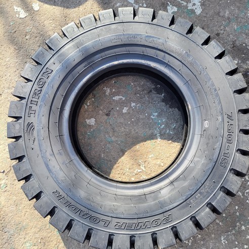 지게차용 750-15 국산 정품 흥아타이어(TIRON), 타이어 1개 판매 hp712355519 지게차용 750-15 국산 정품 흥아타이어(TIRON), 타이어 1개 판매 hp712355519