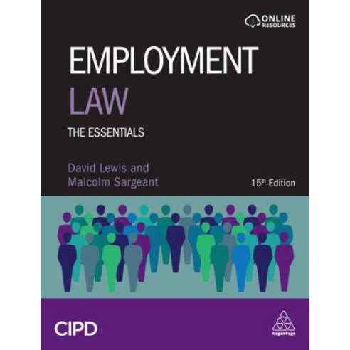 Employment Law: The Essentials Paperback, Cipd - Kogan Page