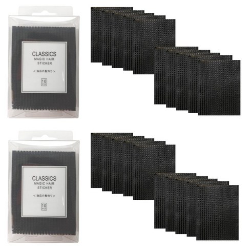 끈적임 없이 완벽한 앞머리 고정, 루루상점 앞머리 고정 패드로 스타일 고민 해결!