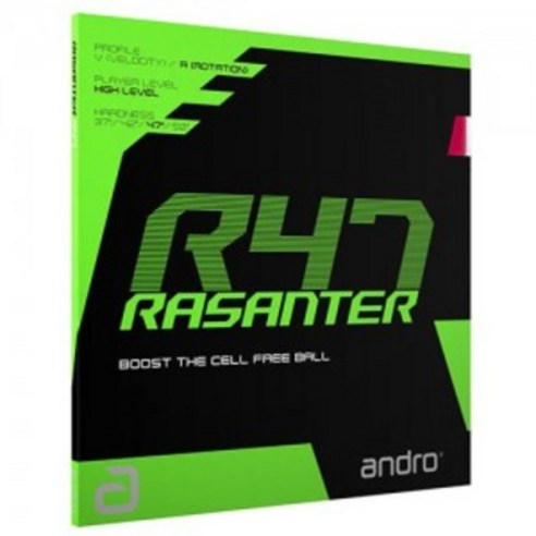 안드로(ANDRO)라잔터 R47 RASANTER R47, 흑색, 1개