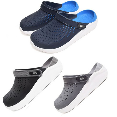 펀칭 슈즈로 통기성이 뛰어나고 발에 달라붙지 않아 편안한 착화감을 제공