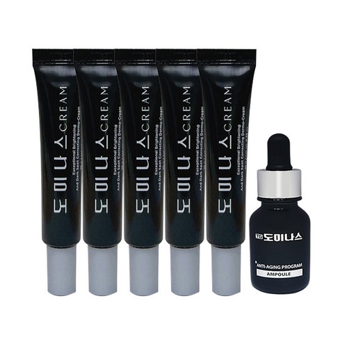 도미나스 도미나스 크림 시즌4 트라넥 산삼 10g 5개+앰플 15ml, free