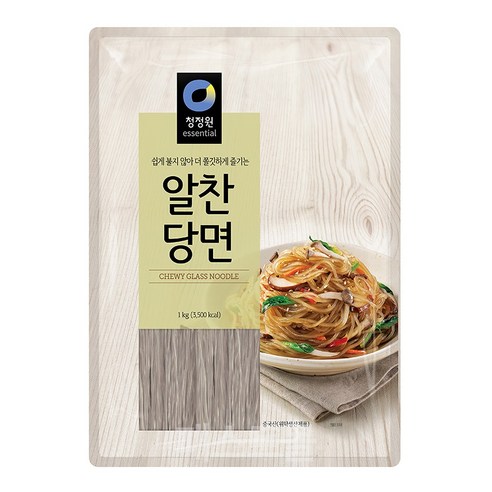 청정원 알찬당면, 1개, 1kg