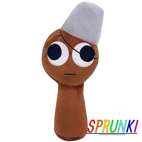 스프런키 Sprunki 캐릭터 피규어 봉제 애착 인형 선물, 1개, 11_브러드, 25cm