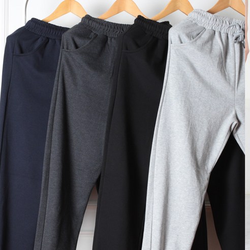 편안함과 기능성의 완벽한 조화: M~6XL 조거 트레이닝 팬츠