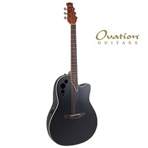 오베이션 Ovation Applause AE44 5S 어플러스 엘리트 블랙 픽업 장착 통기타