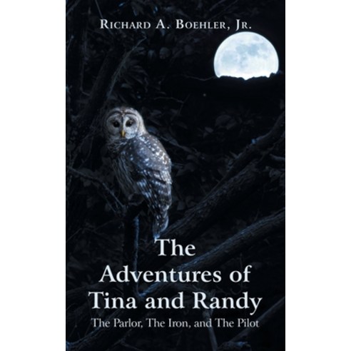 (영문도서) The Adventures of Tina and Randy: The Parlor the Iron and the Pilot Paperback, Authorhouse, English, 9781665571319