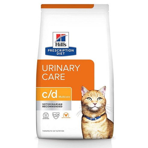힐스 캣 고양이 처방사료 cd c/d 유리너리 1.5kg