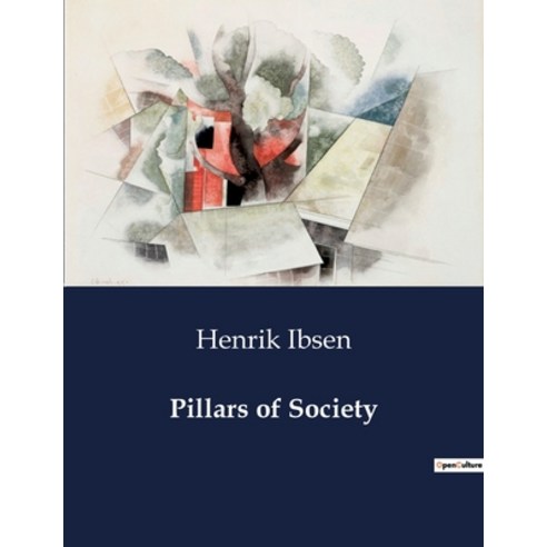 (영문도서) Pillars of Society Paperback, Culturea, English, 9791041998968