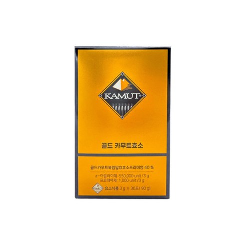 카무트 골드 카무트효소 1개월분 (3g x 30포), 30개입, 90g, 1박스