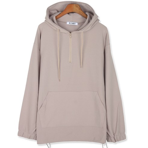 후리스타일 남성용 데일리 후드 반지퍼 MZ 천무열