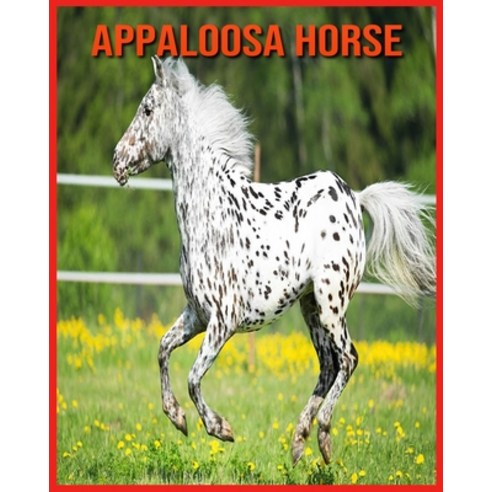 Appaloosa Horse: Beautiful Pictures & Interesting Facts Children Book About Appaloosa Horse Paperback, Independently Published, English, 9798706859725